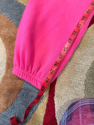 Poppi Forever Icon Serving Flavor Graphic Joggers Hot Pink High Rise Women’s S thumbnail 2