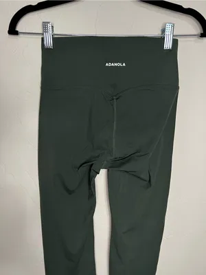 Adanola Ultimate Sea Green High Rise Athletic‎ Leggings thumbnail 7
