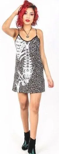 Iron Fist “Death Breath” Slip Dress Medium thumbnail 1