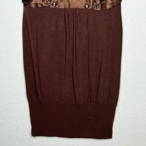 Entry‎ Brown Dress thumbnail 3
