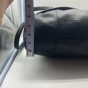 COACH Ashley black leather satchel thumbnail 12