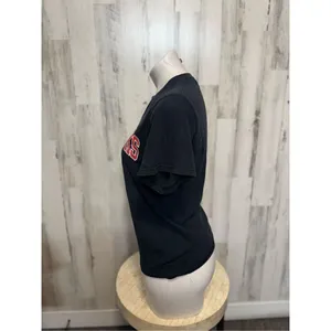 BLACKHAWKS Tshirt Black Size M thumbnail 2
