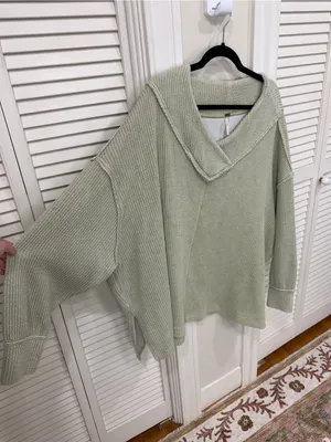 Free people sweater thumbnail 2