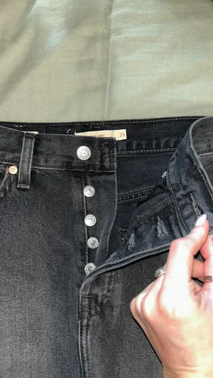 Levi’s Mini Denim Skirt thumbnail 8