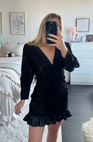 Love Shack Fancy Mini Dress thumbnail 1