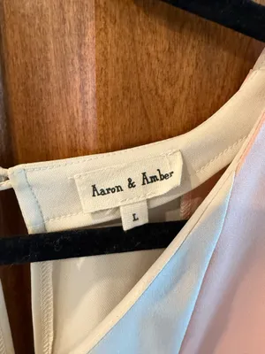 Aaron and Amber Color block romper thumbnail 3
