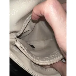 Anthropologie‎ Crossbody Braided Strap Beige thumbnail 7