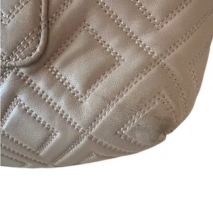 Tory Burch Fleming Quilted Soft‎ Tote Blush Pink Nude Chain Bag thumbnail 11