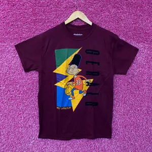 Gerald Hoopin Hey Arnold Animated Series Nickelodeon Tee M thumbnail 1