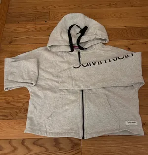 Calvin Klein Zip-Up Hoodie thumbnail 1