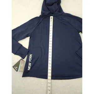 Womens Medium New York Rangers Hoodie Fanatics Pro NHL Hockey Pullover Cool Core thumbnail 11