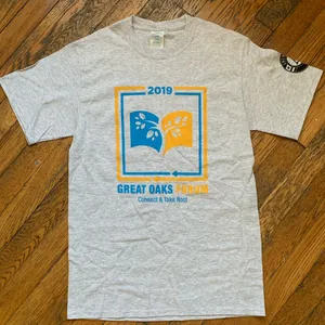 Graphic gray t thumbnail 1