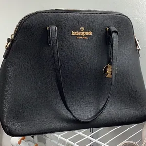 Kate Spade leather dome satchel bag thumbnail 1