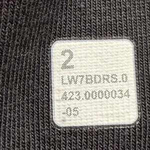 Lululemon Inner Glow Short High Rise 3" Terry Black thumbnail 7