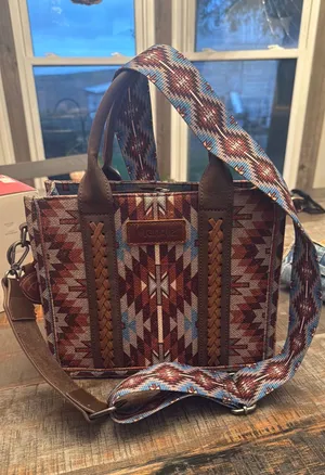 Wrangler Purse Aztec thumbnail 1