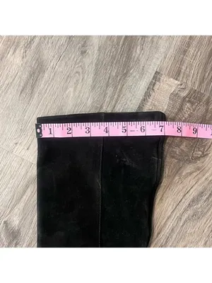 Chinese Laundry Krafty Knee High Women's Black Suede Boot Size 6.5 SKU#11-2348 thumbnail 12