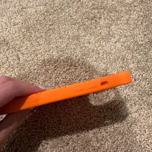 Orange‎ Silicone Intreccio iPhone 14 Pro Case Orange thumbnail 5