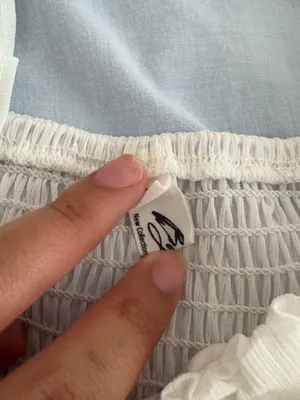 Byson white dress xs thumbnail 3