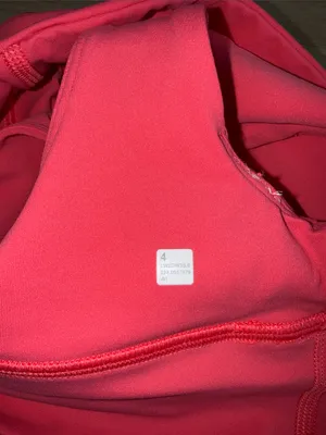 Lululemon Align V-Neck Bra + Hotty Hot High-Rise Short 2.5” thumbnail 8