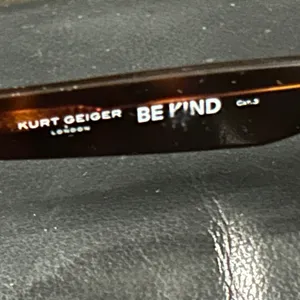 Kurt Geiger London Brown Cat-Eye Sunglasses thumbnail 8