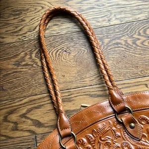 Patricia Nash Zorita‎ Leather Tooled Shoulder Bag Western Boho A27 thumbnail 3