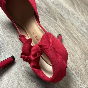 Christian Siriano Red Heels Size 8.5 thumbnail 11