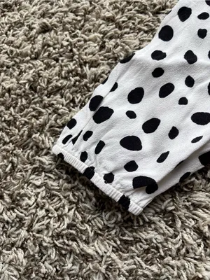 Reformation Polka Dot Long Sleeve Top thumbnail 6