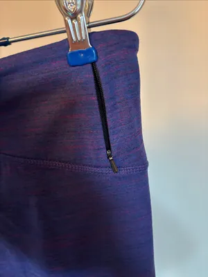 Tuff Athletics Indigo High-Rise Leggings thumbnail 4