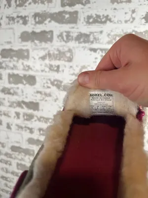 Sorel | women fuzzy lined slipper shoes thumbnail 2