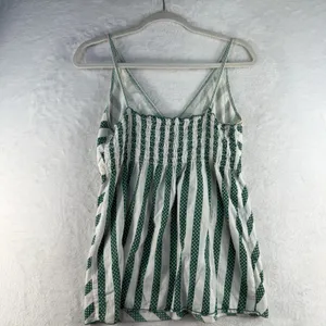 Vtg Y2K Charlotte Russe Small S Babydoll Cami Top‎ Elena Gilbert Whimsy Core thumbnail 5