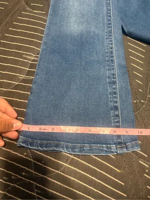 Women’s Telepatia low rise stretch flare bootcut jeans y2k size 5/27 thumbnail 14