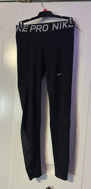 Nike Pro Leggings Black thumbnail 1