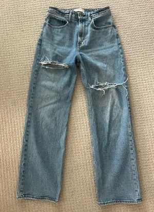 Relaxed Abercrombie 90s Jeans Curve Love High-Rise thumbnail 1