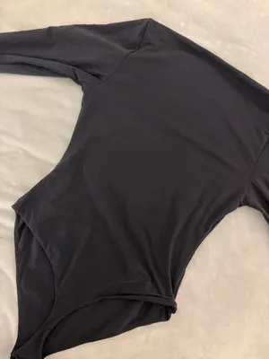 SKIMS Square Neck Bodysuit thumbnail 3