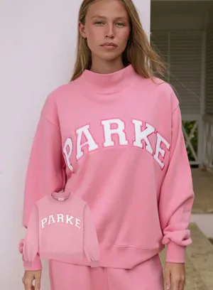 PARKE Mockneck Sweatshirt, never worn thumbnail 3