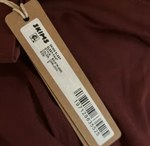 Skims Sleep Pants 'Oxblood' Limited Edition thumbnail 3