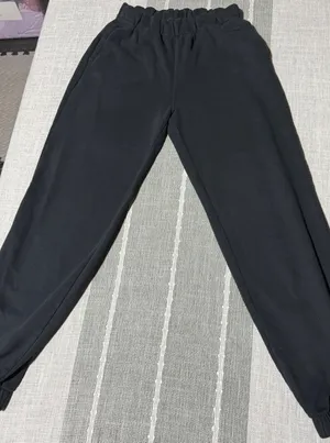 Hollister Adjustable Rise Joggers Womens‎ XXS Black Fleece Lounge Sweatpants thumbnail 1