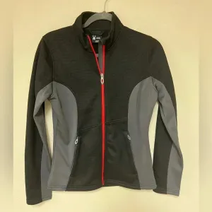 Spyder Endure Black/Gray Jacket Size M thumbnail 2