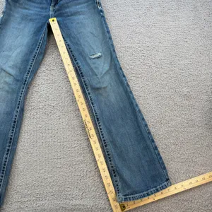 Ariat B4 Relaxed Girls Medium Wash Bootcut Jeans Size 14 Adjustable Waist thumbnail 3