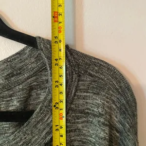 We The Free Heathered Gray Loungewear Sweater Oversized Pullover Women's size XL thumbnail 7