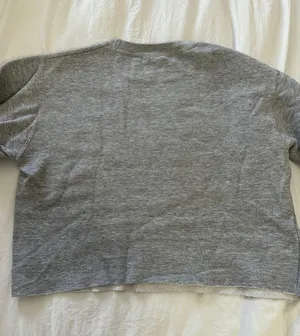 J. Galt Brandy Melville Cropped Sweatshirt thumbnail 4