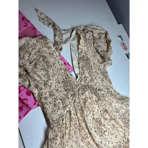 Sienna Sky Floral Smocked Mini Dress – XS thumbnail 3