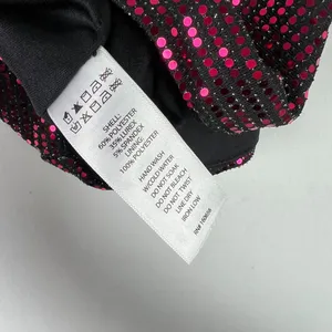 NWT Sincerely Jules Sequin Corset Crop Top Removable Straps Size Large L NEW thumbnail 11