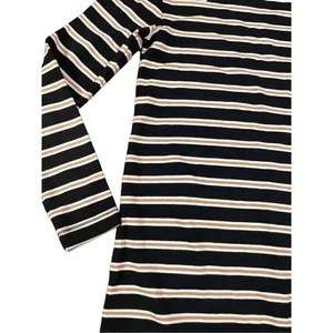 Lou & Grey black white tan striped dress‎ size XS thumbnail 7