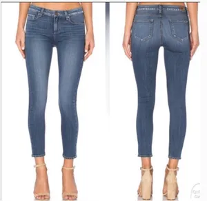 Paige Janson Verdugo Crop Jeans Size 32 thumbnail 2