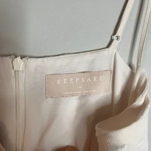 Keepsake the Label off white Hideaway dress thumbnail 4