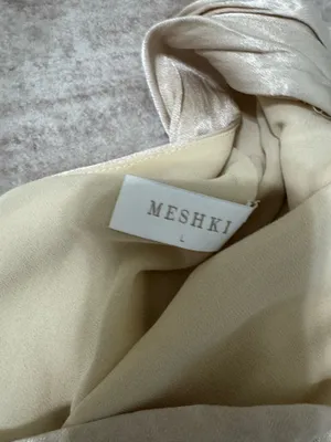 Meshki Callipoe dress size large  thumbnail 3