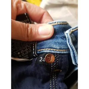 7 For All Mankind Jeans High-Waisted Ankle Skinny 24 thumbnail 9
