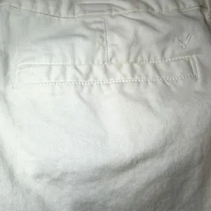 American Eagle Womens Size 12 White Midi Stretch Chino Shorts Summer Beach thumbnail 14