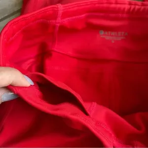 Athleta High-Waist Red Leggings thumbnail 7